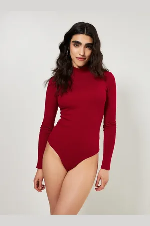 Body Manga Longa Com Golinha
